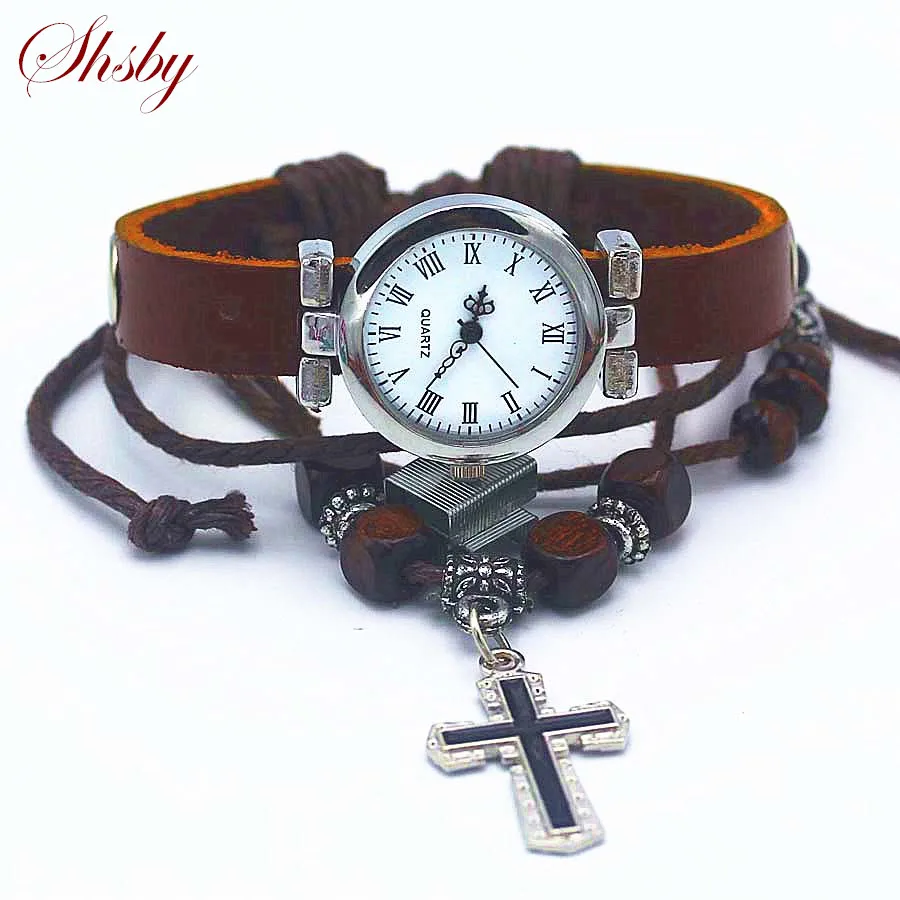Женские винтажные часы shsby