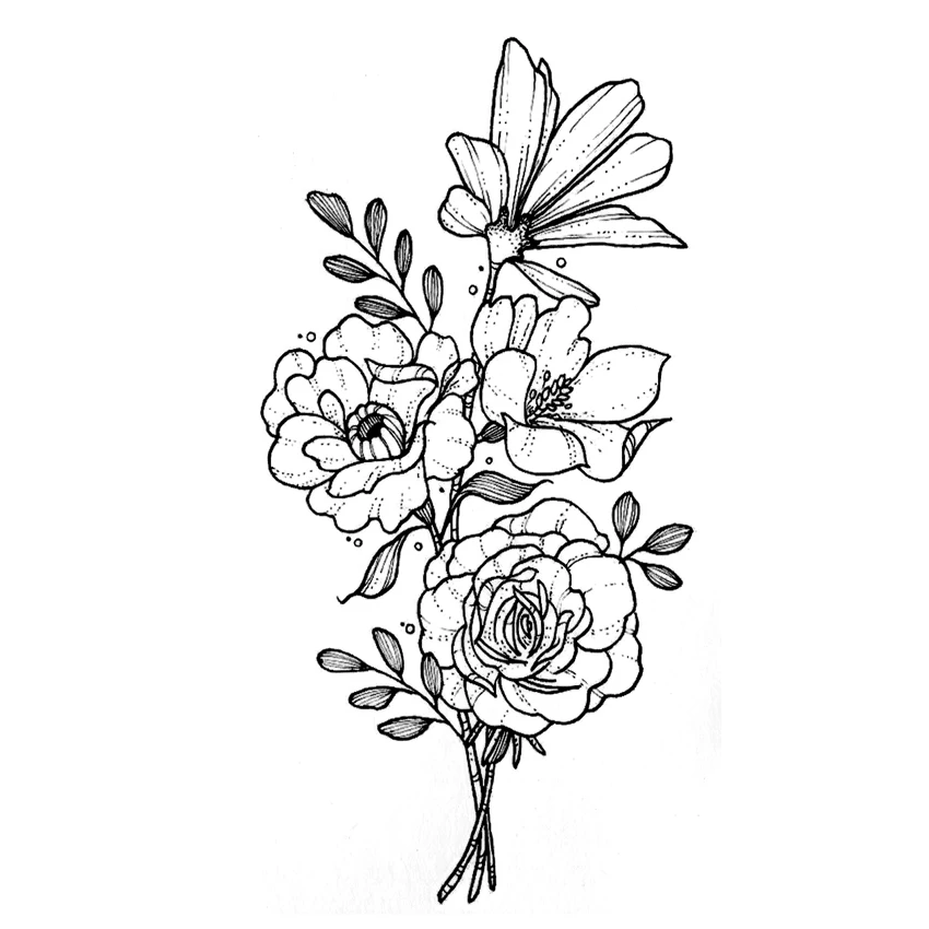 Красота цветок водостойкие временные