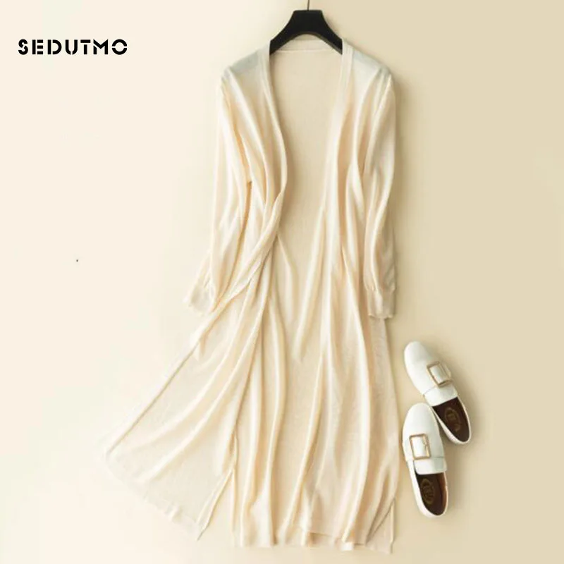 Летнее длинное кимоно sedutmo - Фотография_2