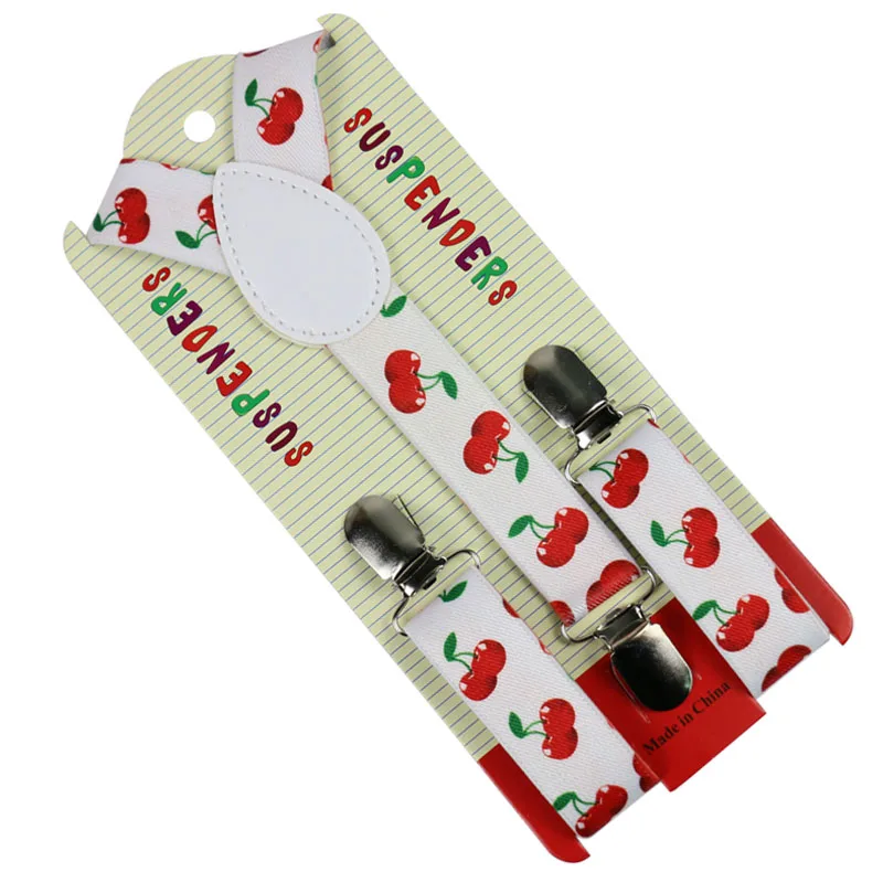 Подтяжки huobao с фруктовым принтом для мальчиков - Фотография_2