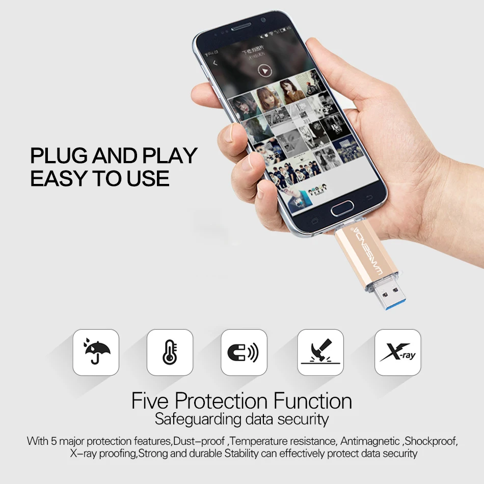 Флеш-накопитель wansenda 32 гб - Фотография_5