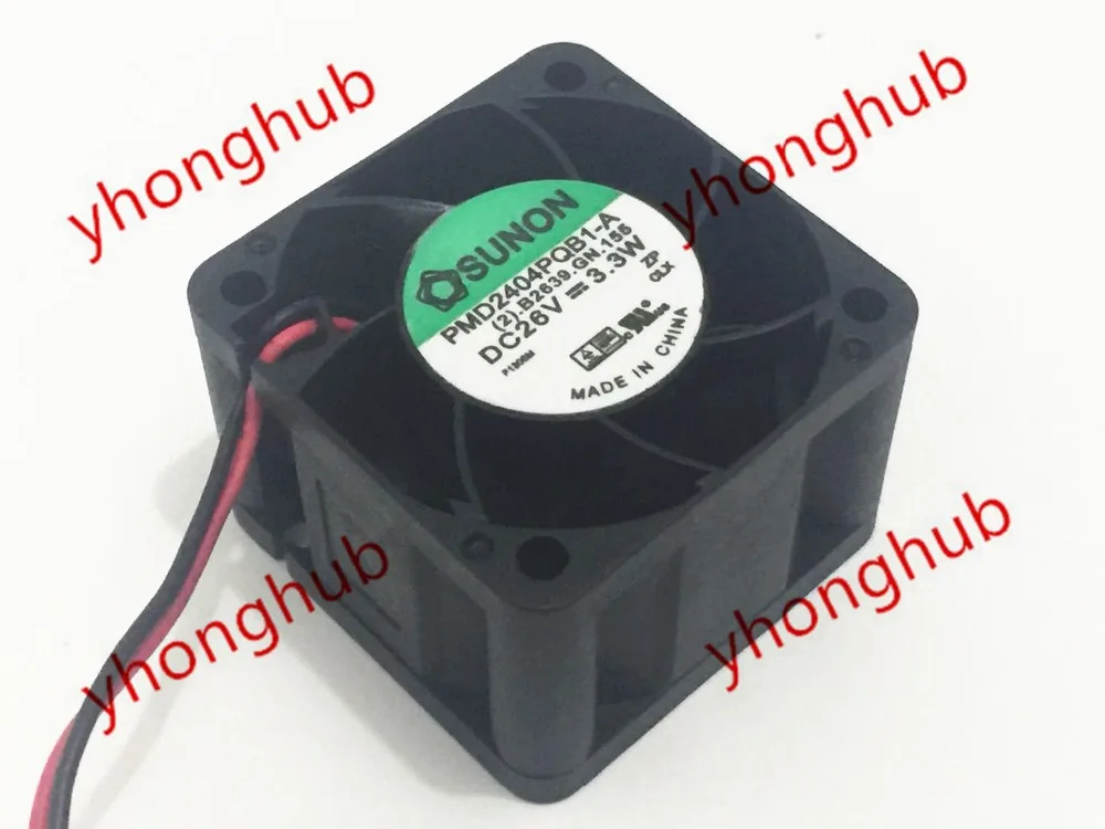 Sunon pmd2404pqb1-a (2).b2639.gn.156 dc 26v 3