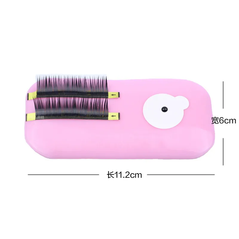 Многоразовый силиконовый держатель для накладных ресниц - Фотография_2