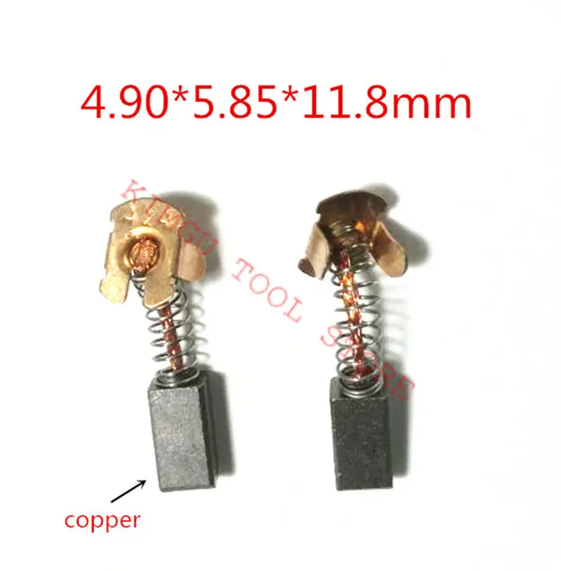 2 пары, карбоновые щетки cb-434