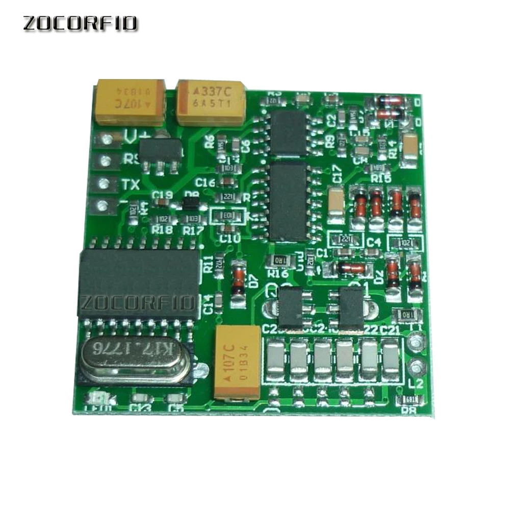 134,2 кгц rfid agv модуль считывания - Фотография_4