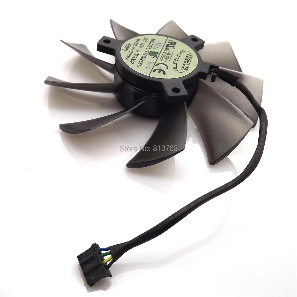 Вентилятор охлаждения t129025su 93 мм 0 - Фотография_2