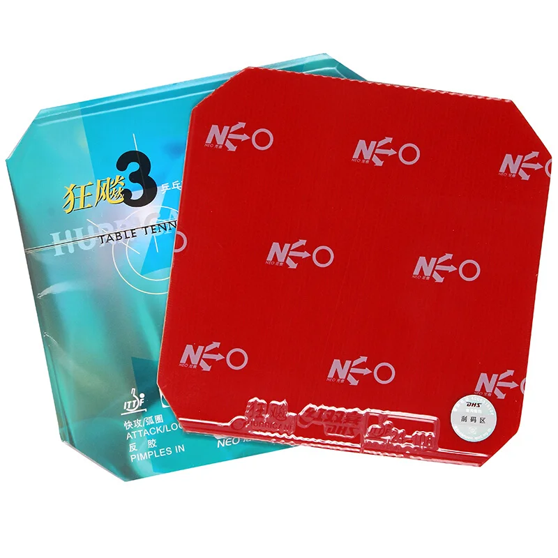 Губка dhs hurricane 3 neo для настольного тенниса - Фотография_2