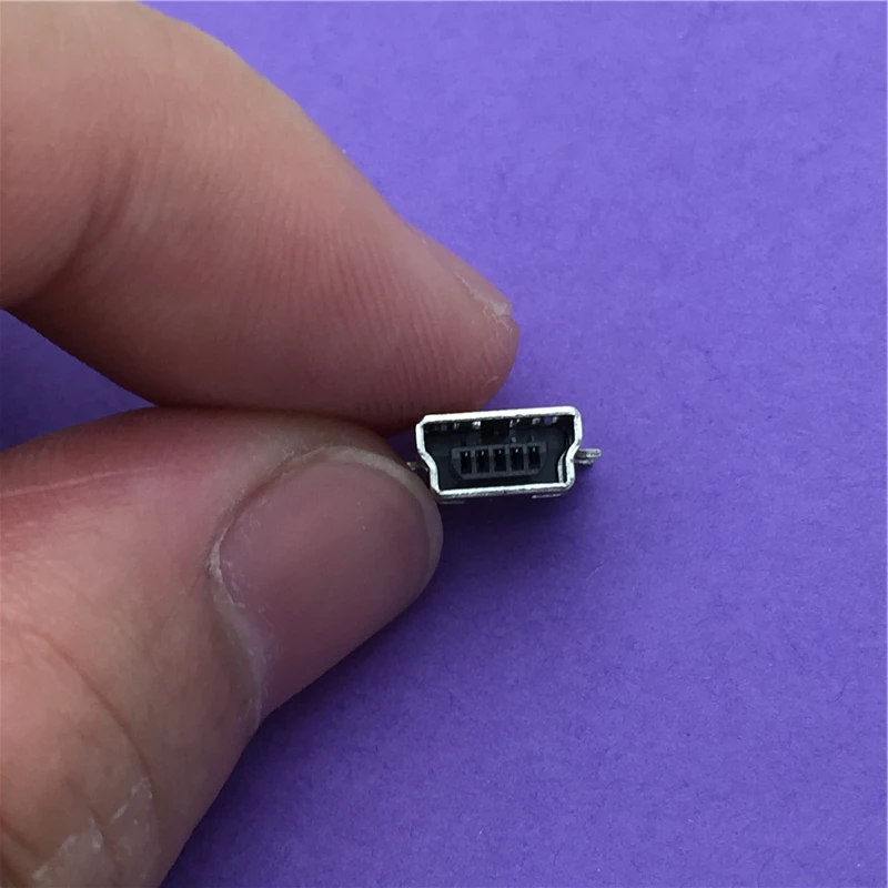 G36 mini usb 5-контактный гнездовой - Фотография_6