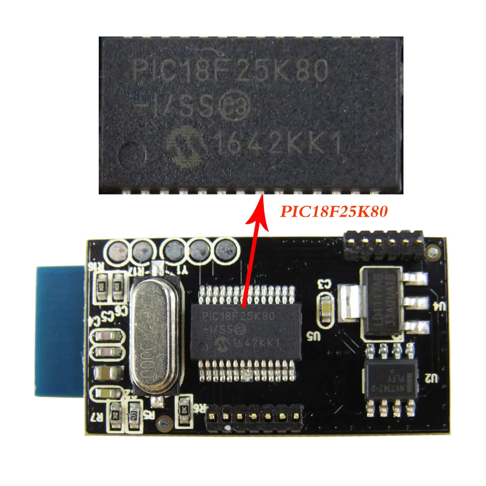 Super mini elm327 bluetooth obd2 v1 - Фотография_6