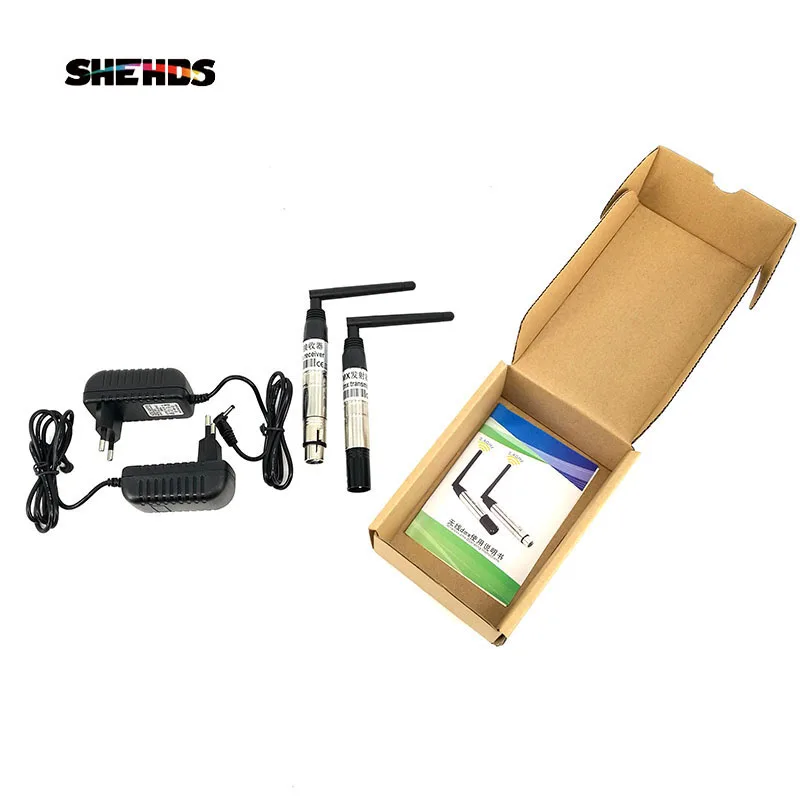 Беспроводной приемник и передатчик shehds dmx 2 - Фотография_6