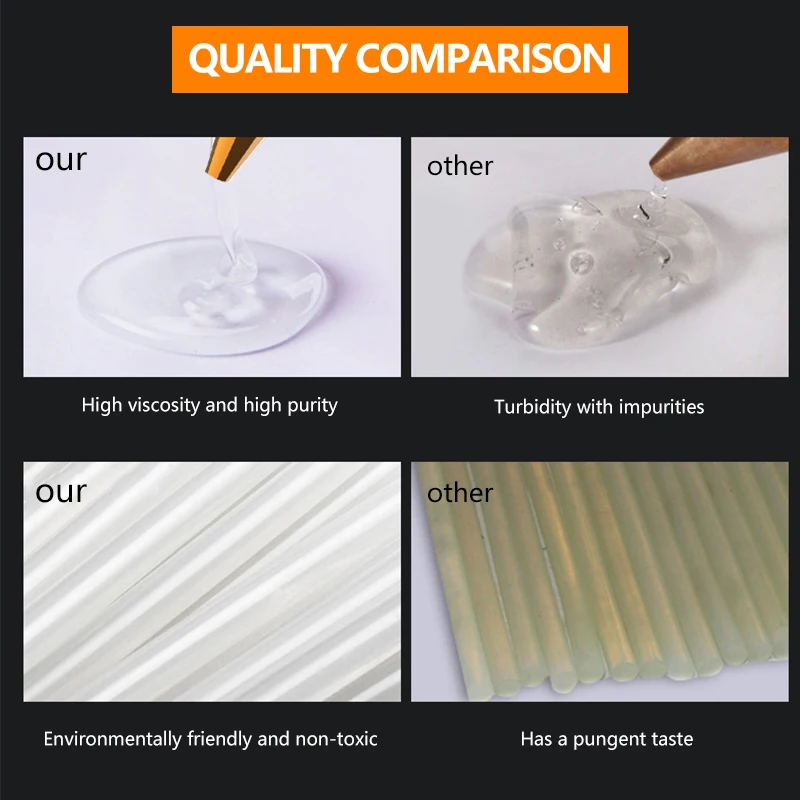 7 мм или 11 мм термоплавкая клеевая - Фотография_4