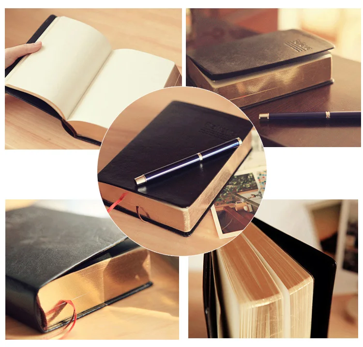 Записная книжка ruize с кожаной обложкой - Фотография_2