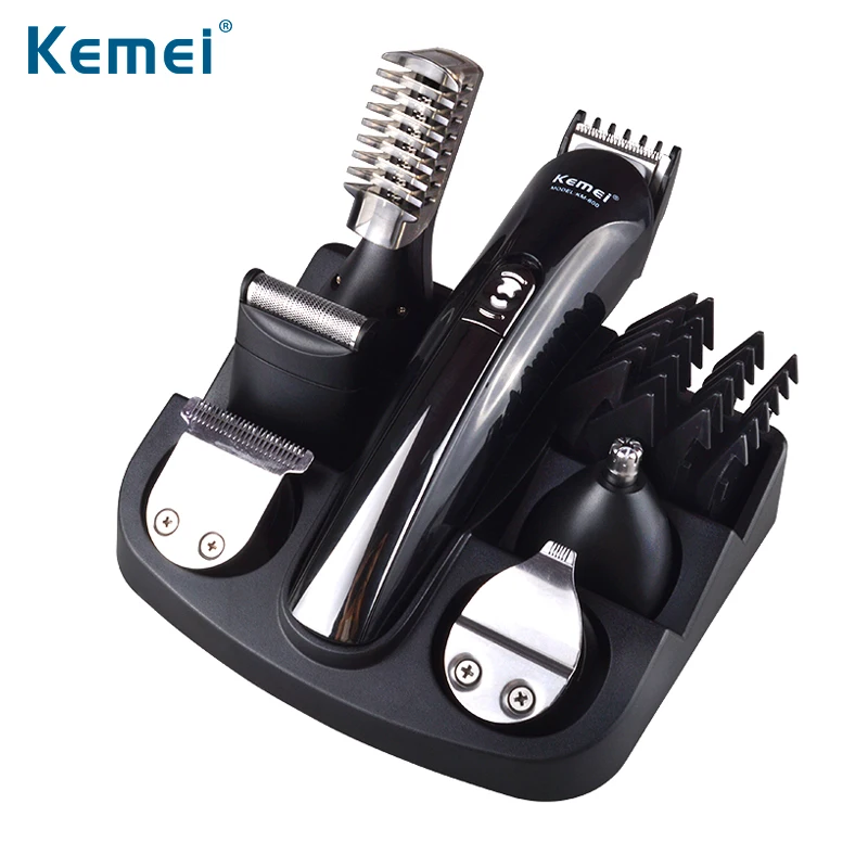 Kemei 600 6 в 1 электрический триммер для волос