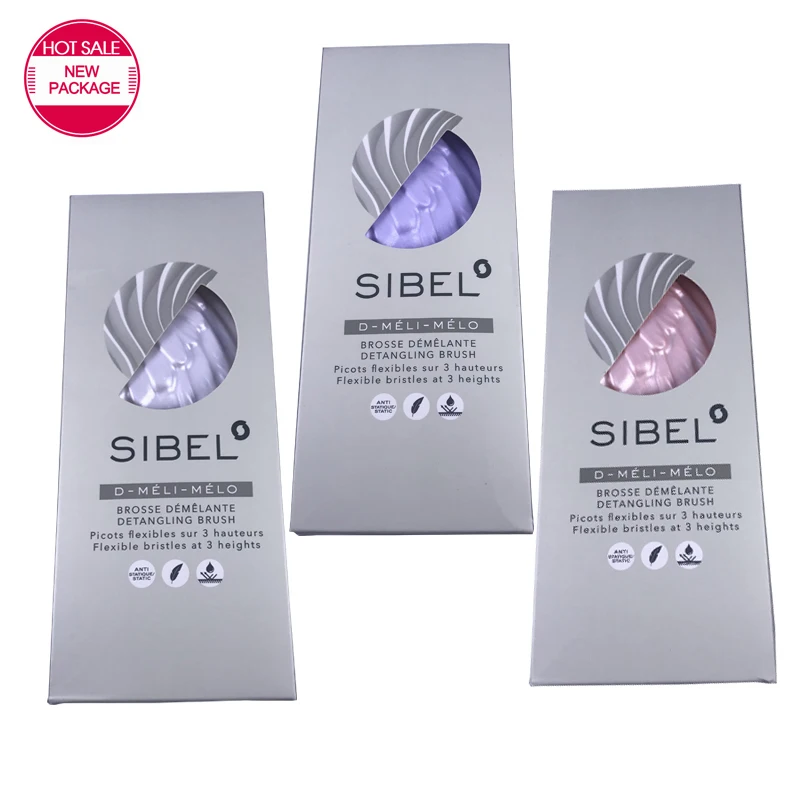 Горячая практичная массажная расческа для волос - Фотография_5