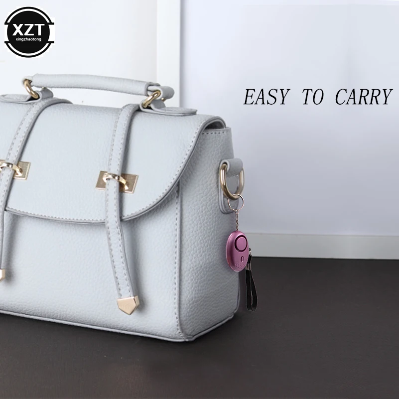 Сигнализация самообороны 130 дб анти-волк для девочек и женщин - Фотография_4