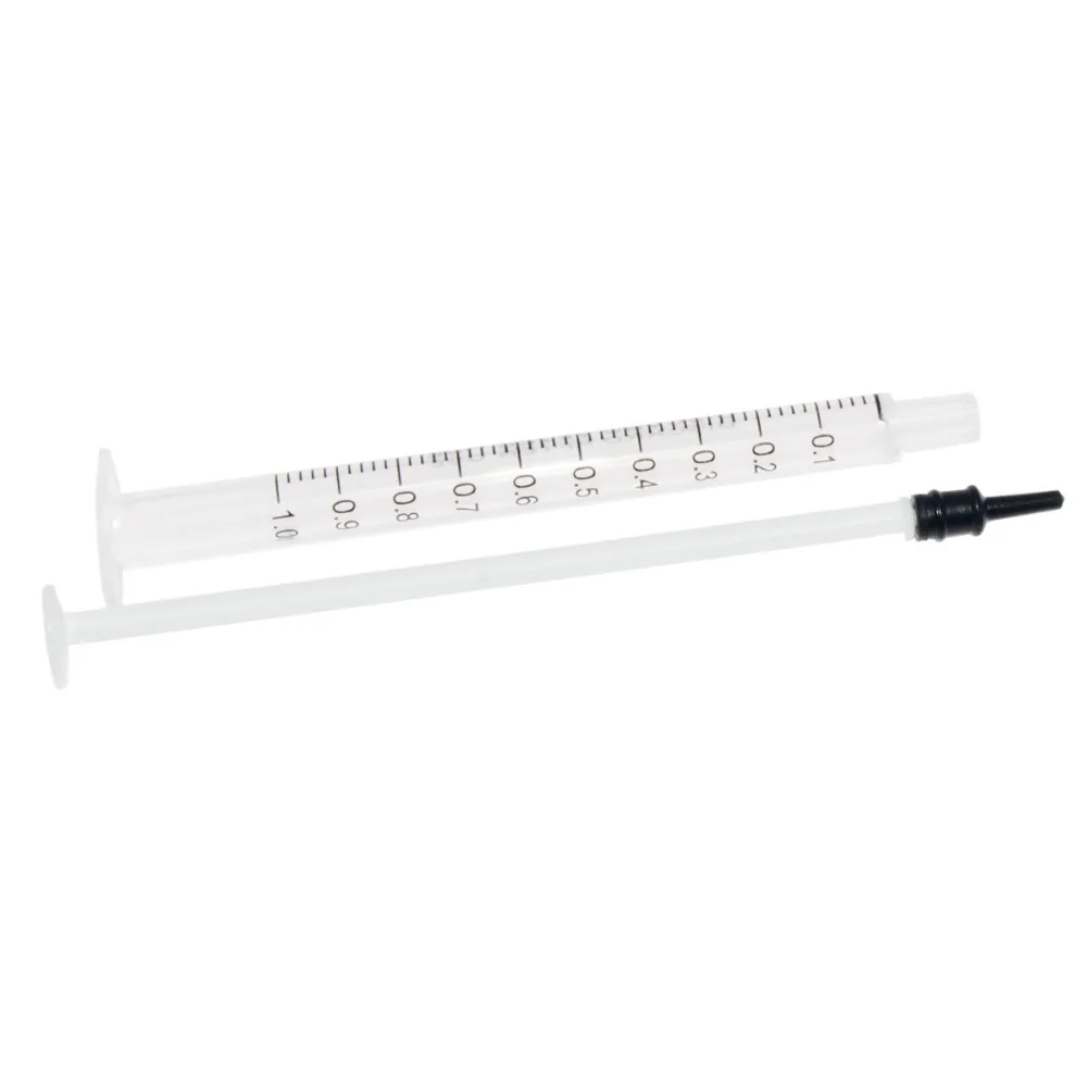 Пластик шприц 1 мл шприца 1cc инжектор - Фотография_5