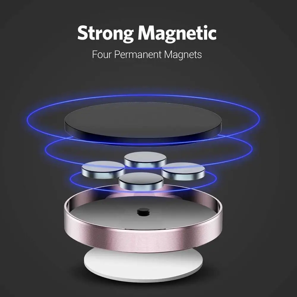 Универсальная магнитная подставка для iphone samsung xiaomi - Фотография_3