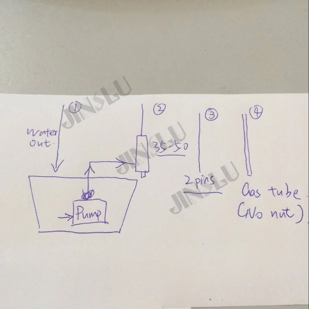 Wp-18 tig-18 водяная охлаждающая - Фотография_2