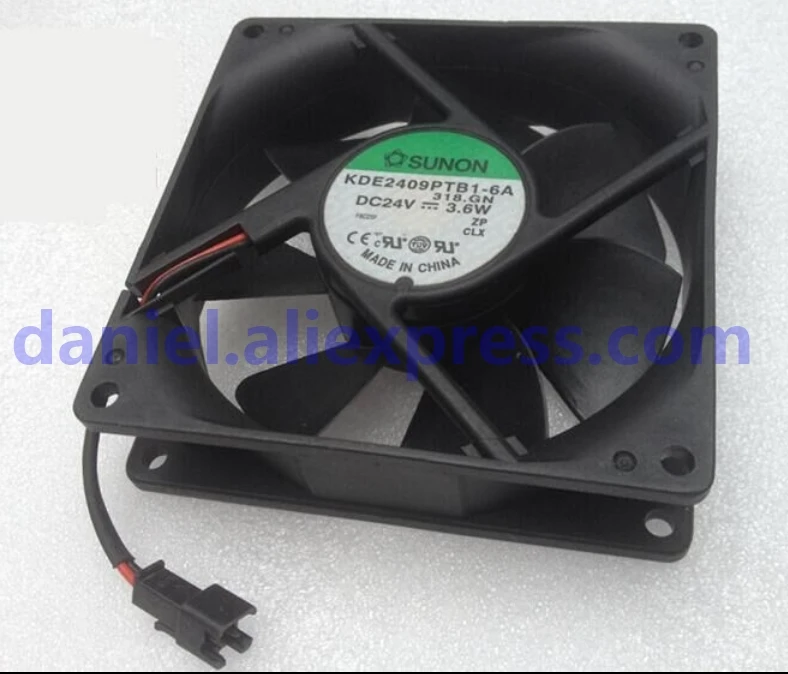 Sunon kde2409ptb1-6a 24в 3