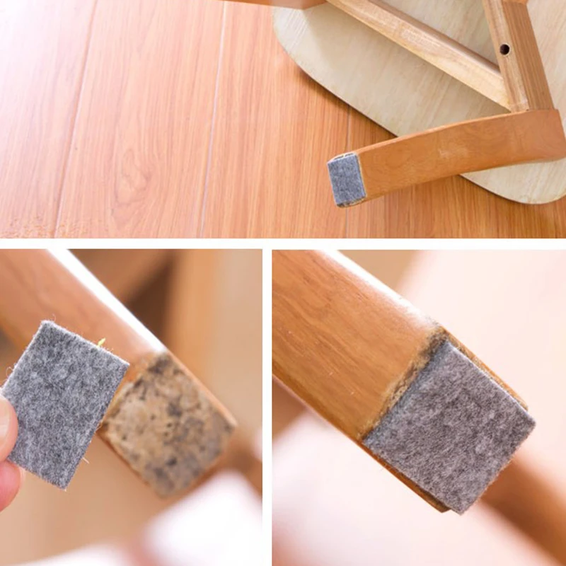 Самоклеящиеся фетровые мебельные - Фотография_3