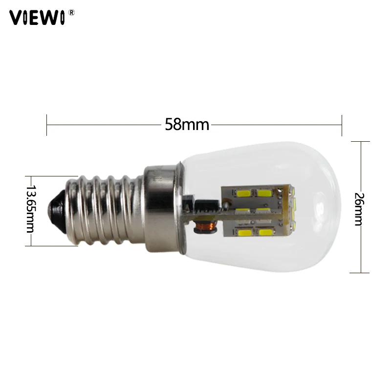 Ампула e14 led corn bulb2w t26 - Фотография_3