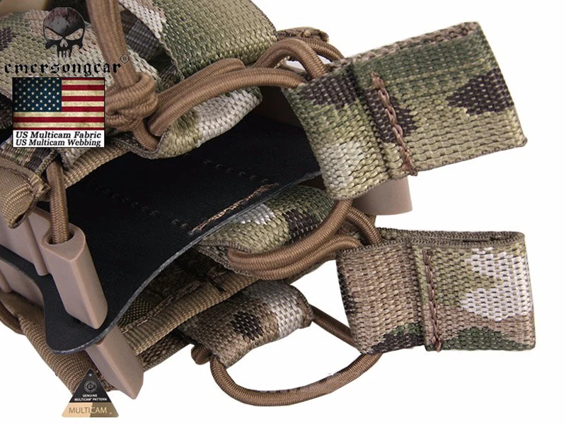 Подсумок для журналов emersongear с двойной модульной винтовкой - Фотография_4