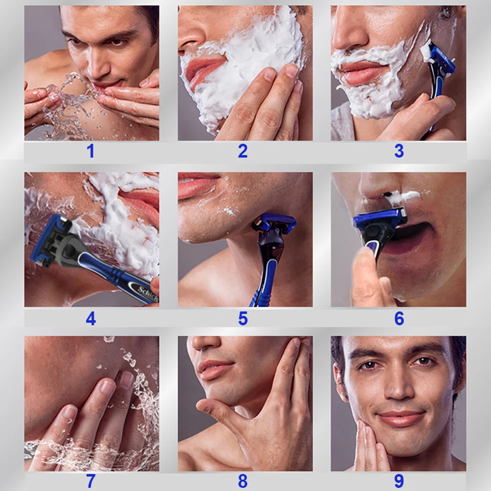 Оригинальные запасные бритвенные - Фотография_6