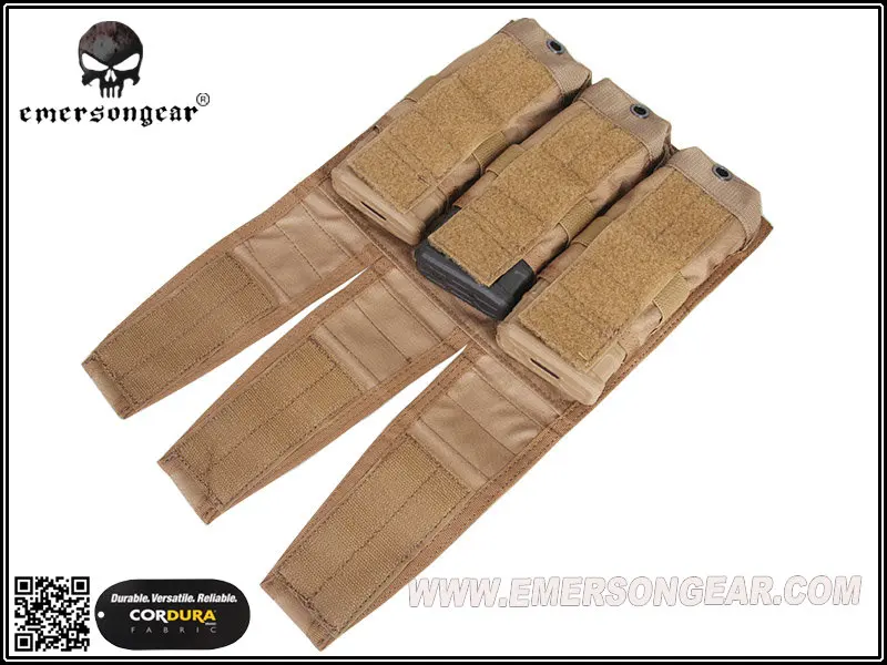 Подсумок emersongear triple magazine - Фотография_4
