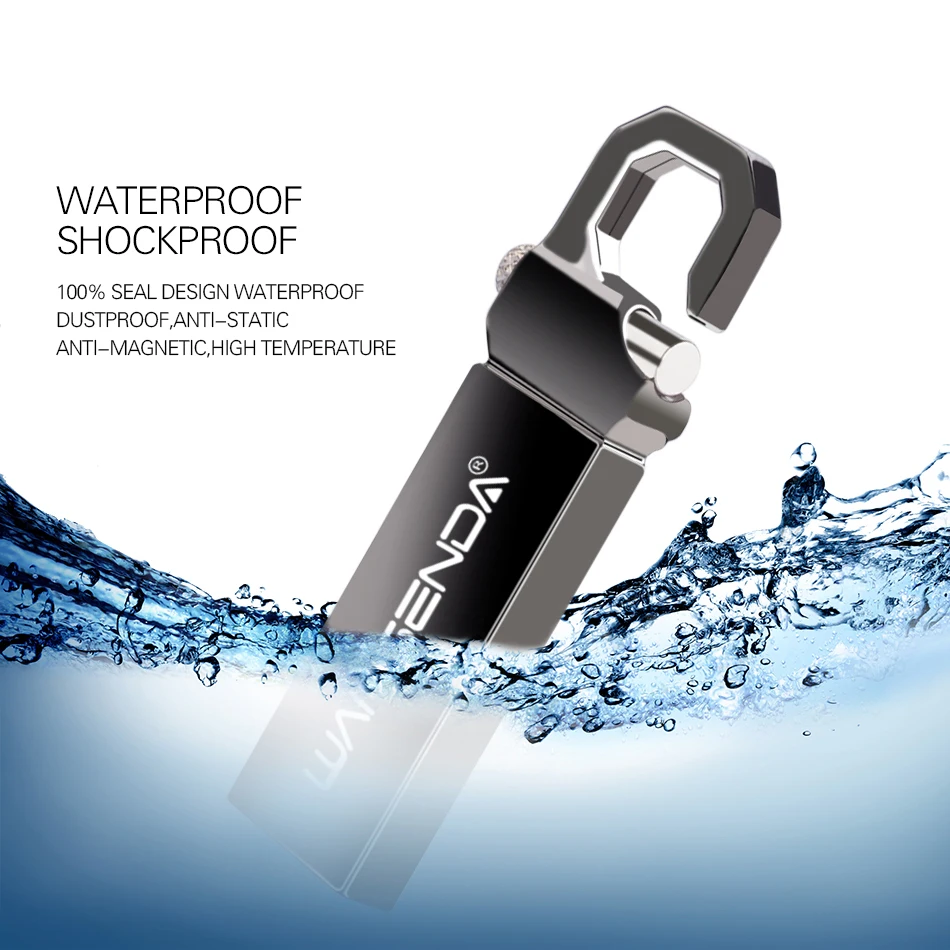 Wansenda водонепроницаемый usb-флешка - Фотография_4