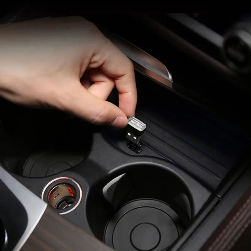 Светодиодная внутренняя атмосферная подсветка автомобиля - Фотография_2