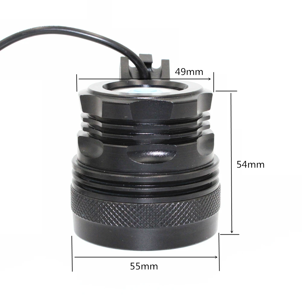Новый 9000lm 9 х cree хм-l t6 светодиодный - Фотография_2