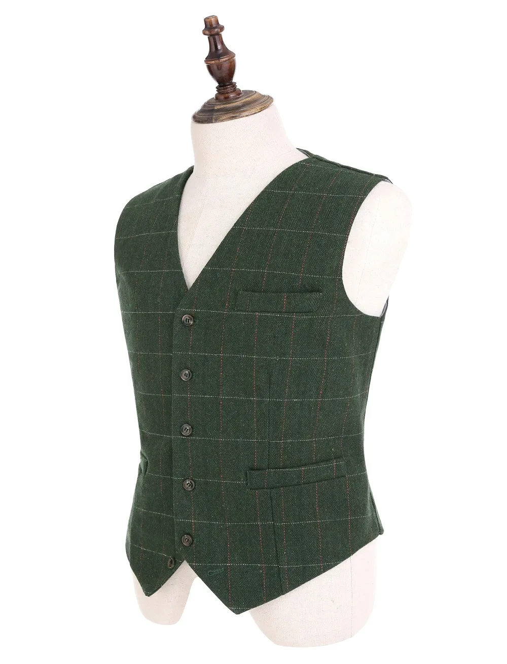 Новый стиль, модный новый клетчатый костюм - Фотография_4