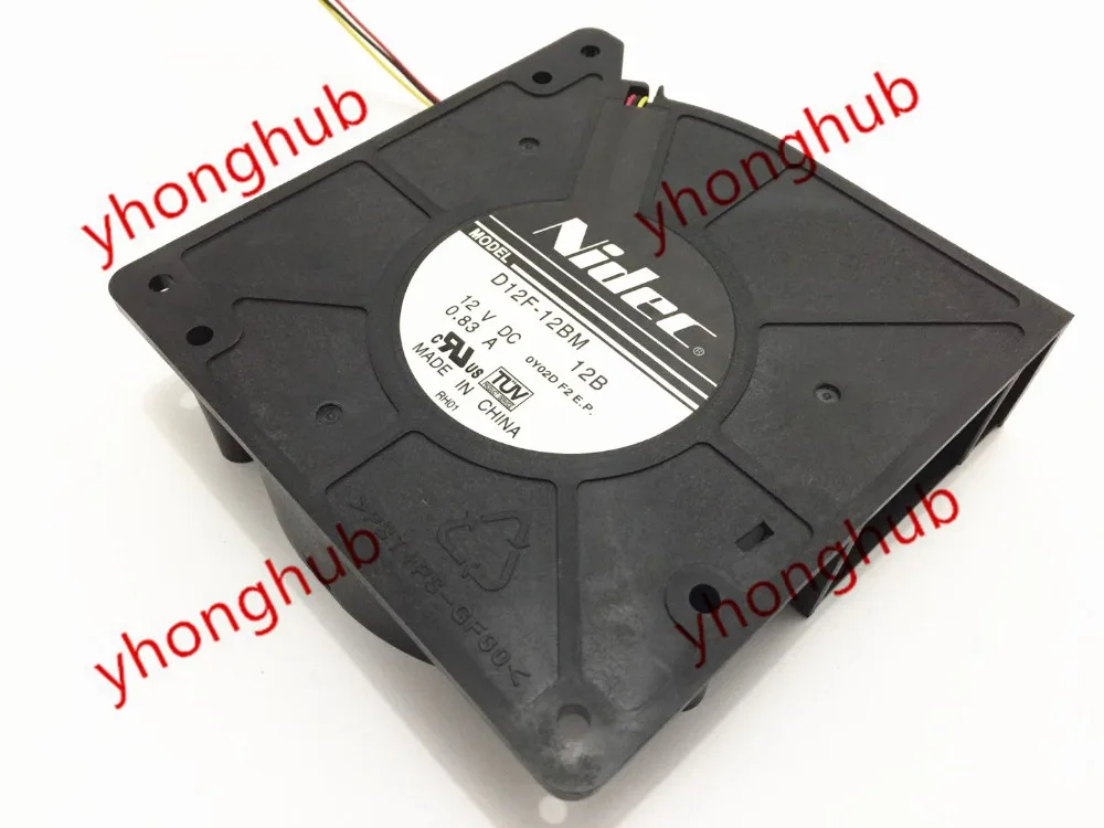 Вентилятор охлаждения сервера nidec d12f-12bm 12b dc 12v 0