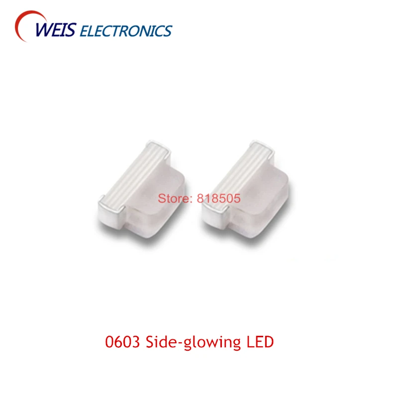 100 шт. smd led 0602 20 ма красный - Фотография_2