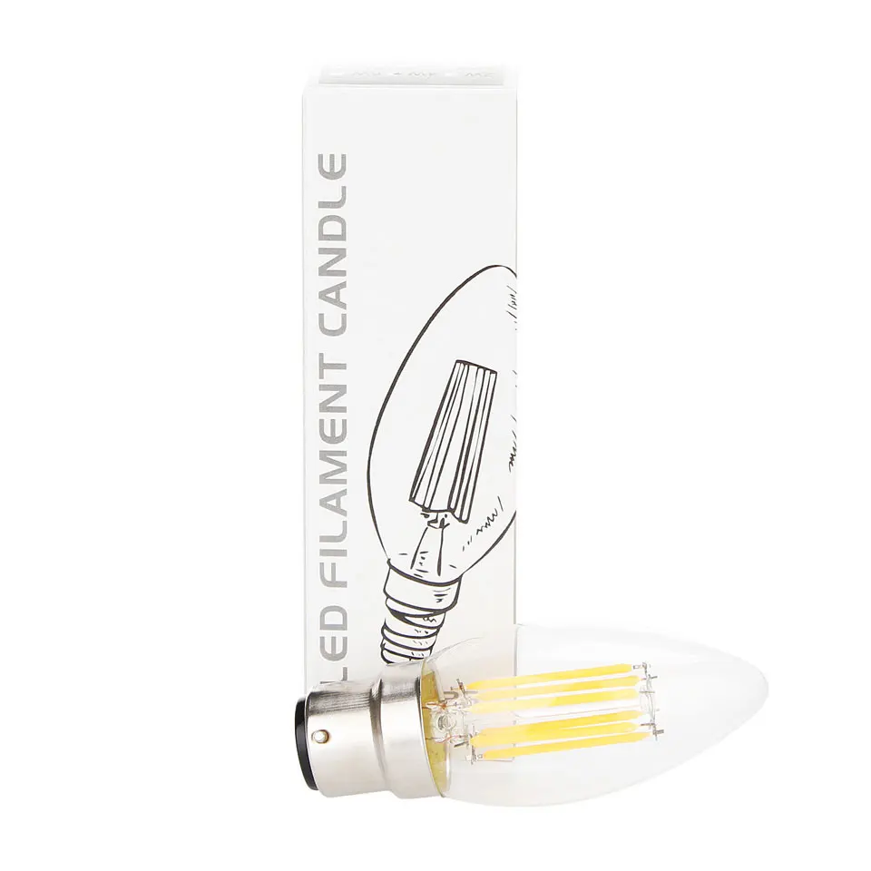 Диммируемые лампы эдисона b22 bayonet - Фотография_6