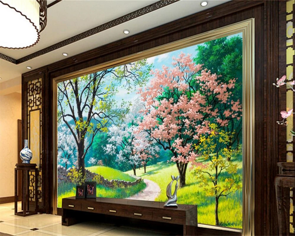 Настенные обои 3 d - Фотография_3