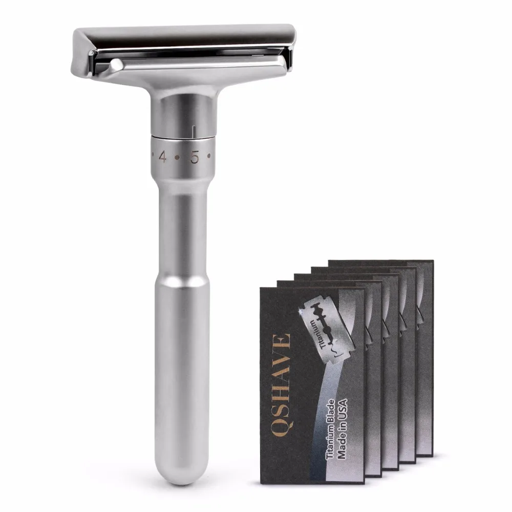 Безопасная бритва qshave для мужчин - Фотография_4