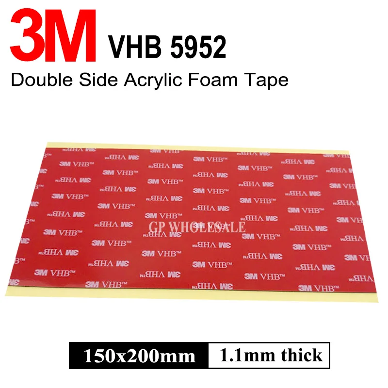 3m vhb 5952 сверхпрочная двухсторонняя
