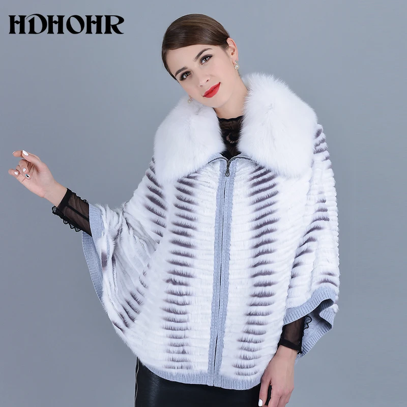 Новая шуба из натурального норкового меха