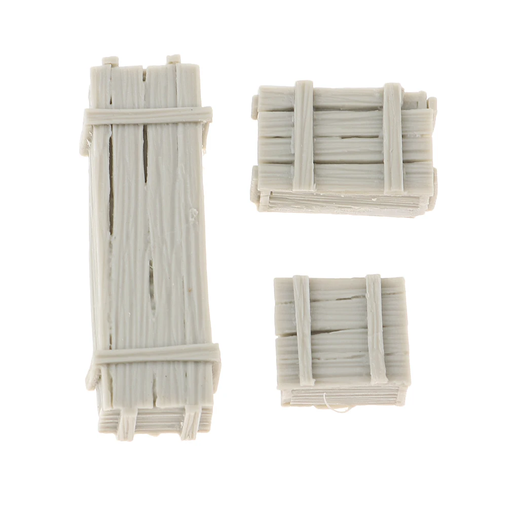 Полимерный неокрашенный набор для второй мировой войны