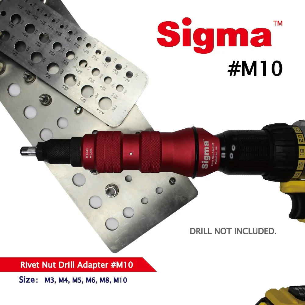 Адаптер для дрели sigma # m10 - Фотография_5