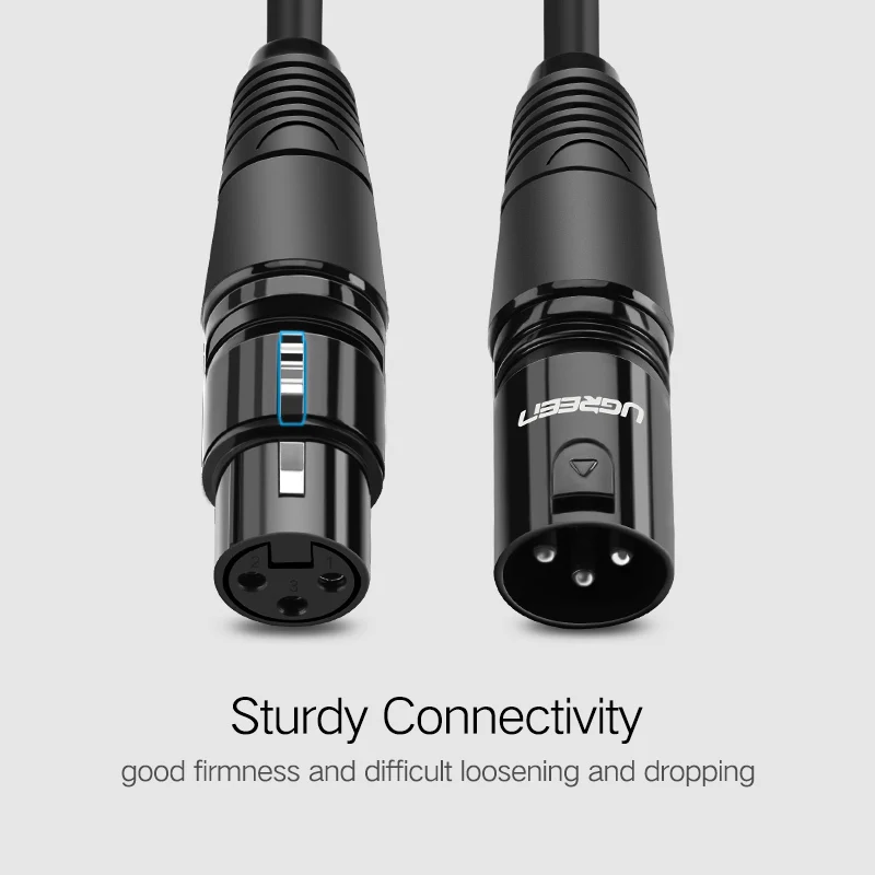 Ugreen xlr кабель караоке микрофон - Фотография_6