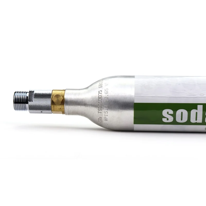 Цилиндр co2 (синий резервуар sodastream) в переходник w21 - Фотография_4
