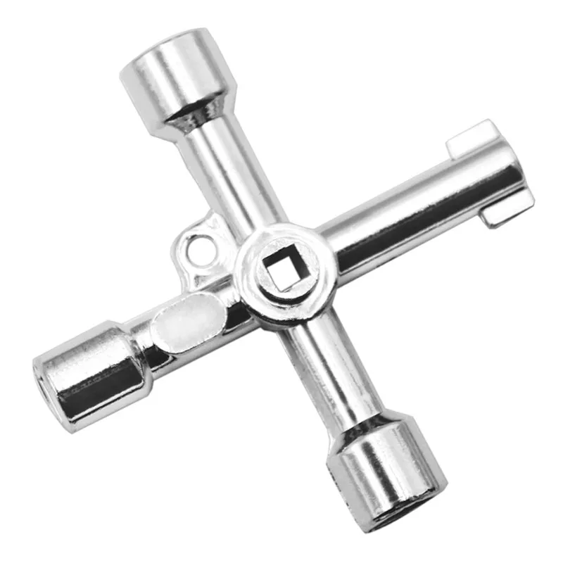 4-сторонний универсальный крестообразный треугольный ключ для поезда - Фотография_6