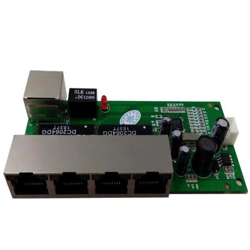 Oem мини-коммутатор мини 5 портов