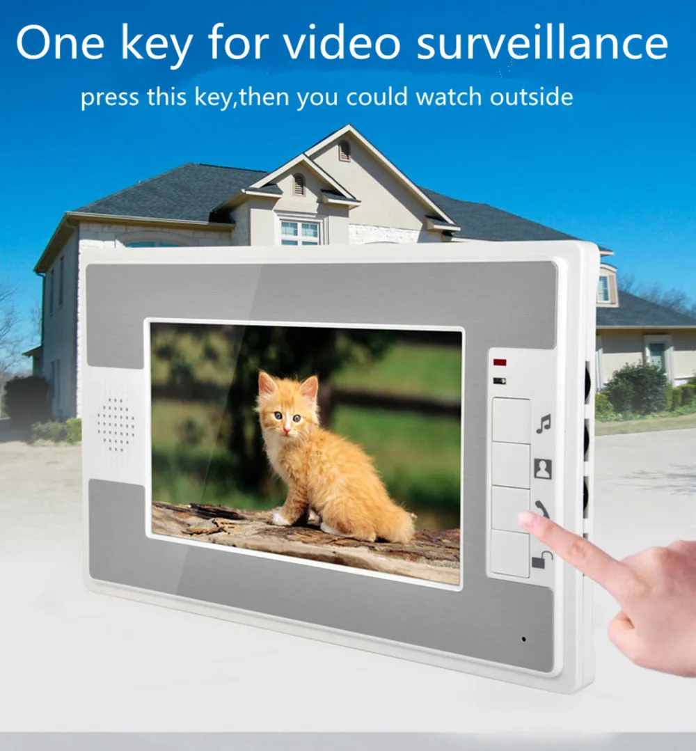 Дверной видеодомофон - Фотография_2