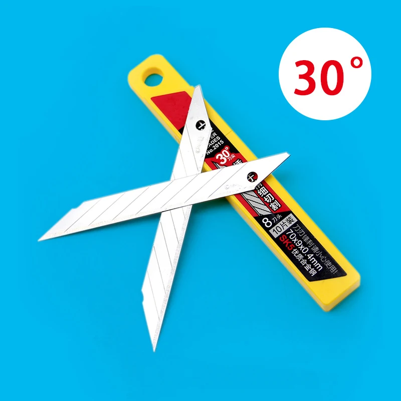 Deli art лезвие 30 градусов лезвие
