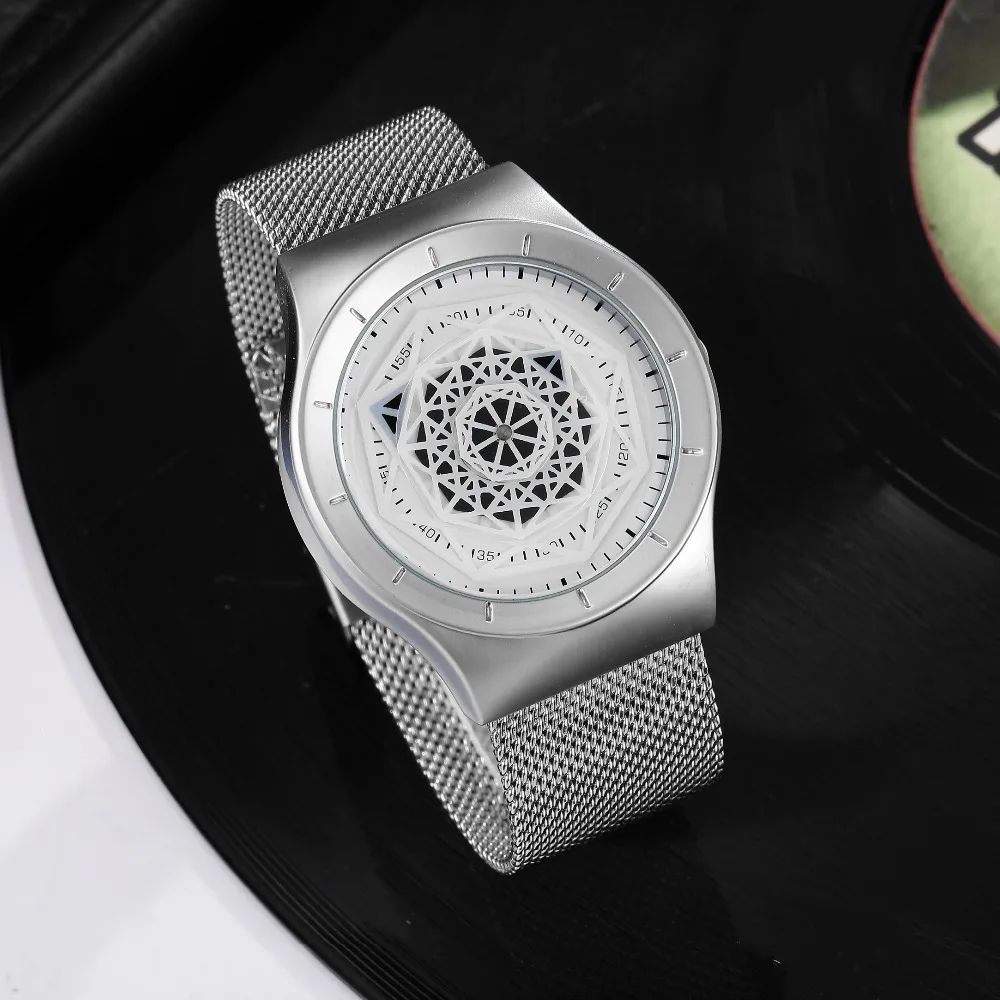 Мужские кварцевые часы без указателя - Фотография_5