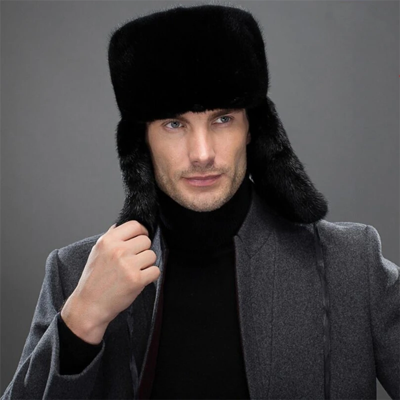 Шапка-ушанка ianlan