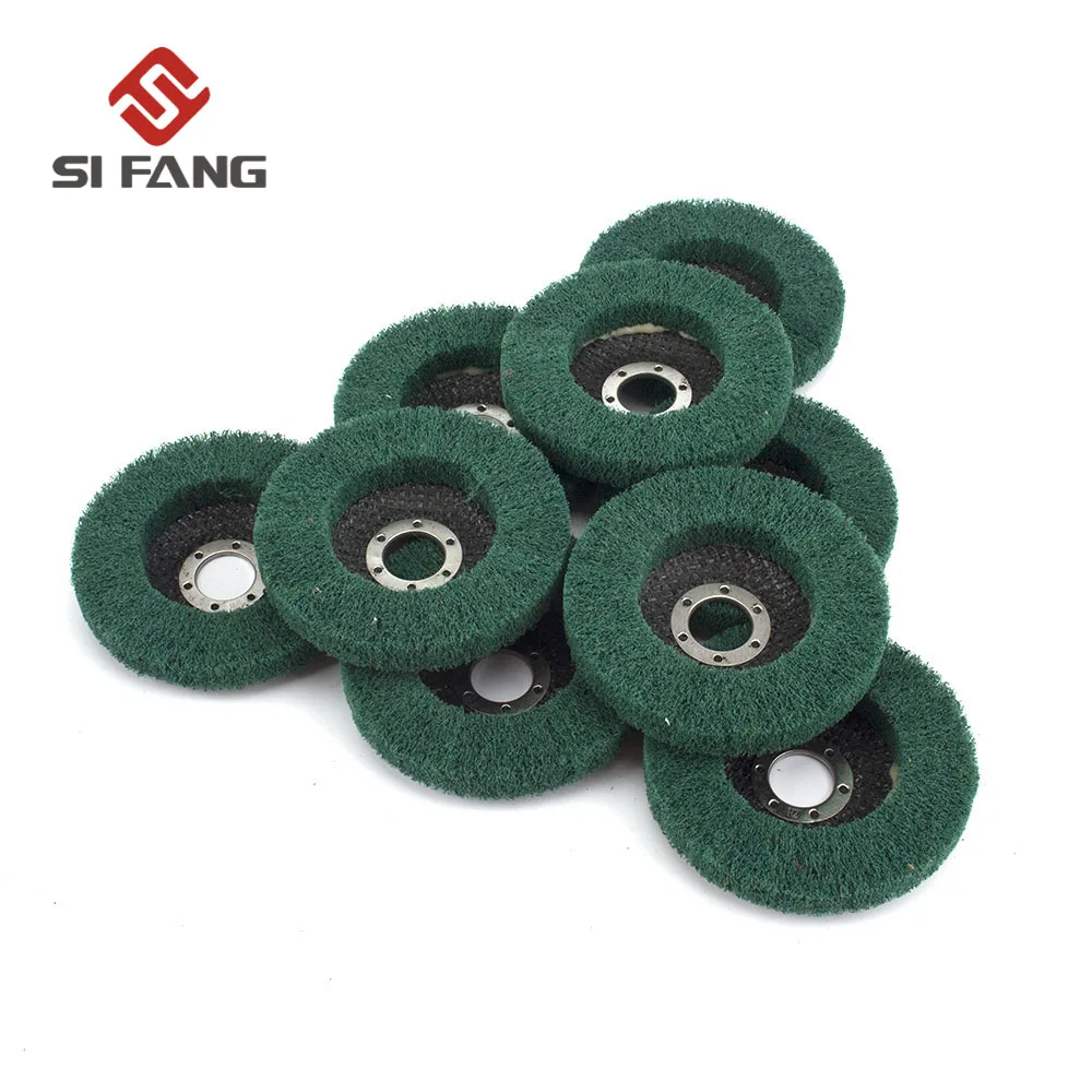 Диск шлифовальный угловой нейлоновый - Фотография_4